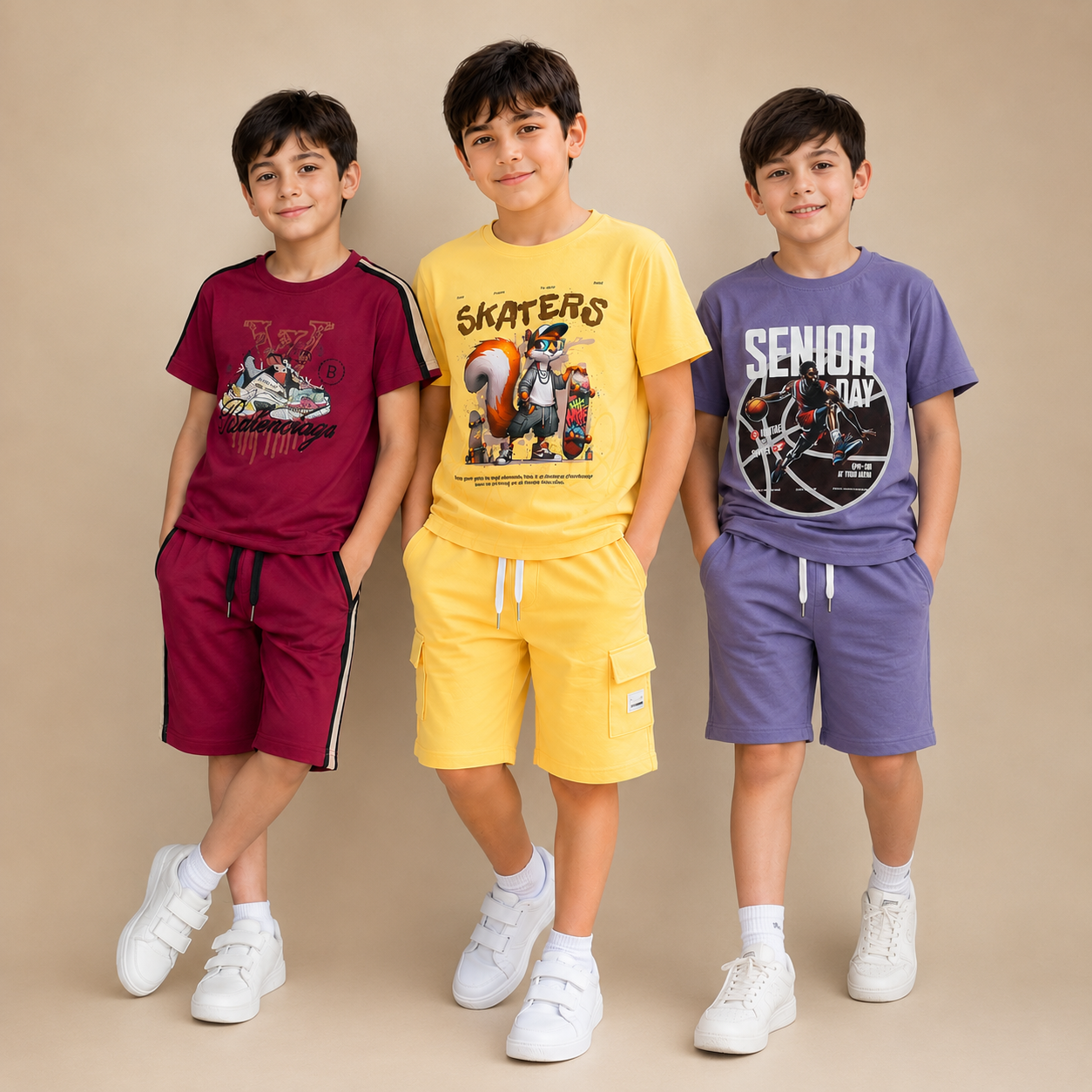 Teeasy Premium Coord Sets