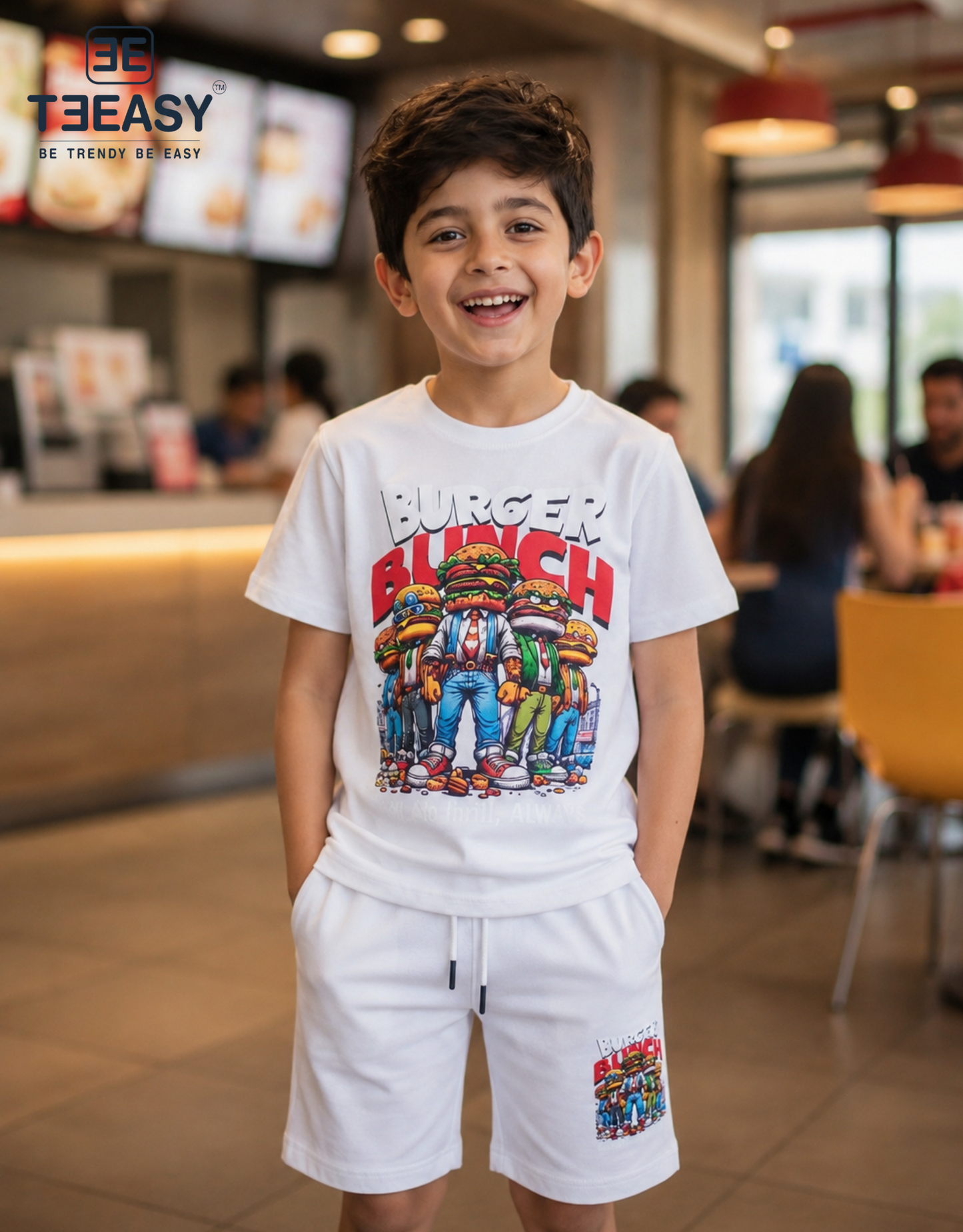 Burger Bunch Co-ord Set