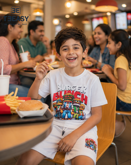 Burger Bunch Co-ord Set