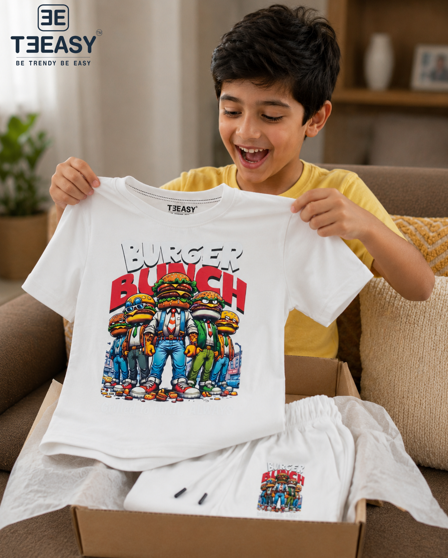 Burger Bunch Co-ord Set