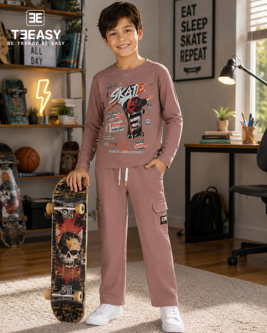 TEEASY Skate Onion Coord Set