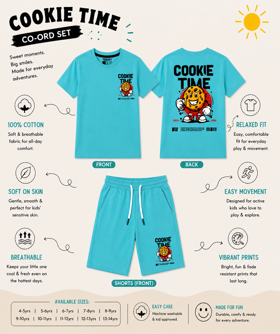 Cookie Time Co-ord Set