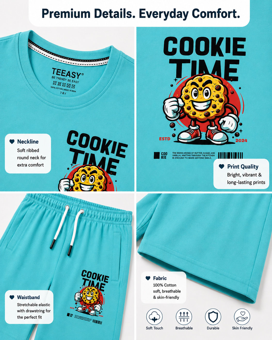 Cookie Time Co-ord Set